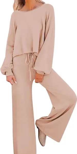 Amazon Two Piece Loungewear Set NWOT thumbnail 1
