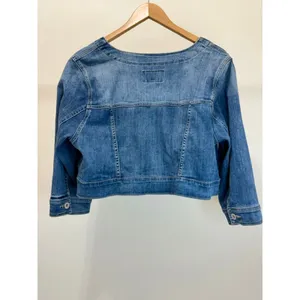 Torrid Crop Soft Jean Jacket Sz1X/14–16 thumbnail 2