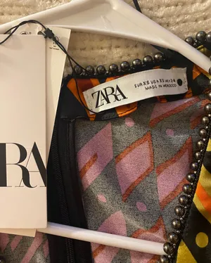 ZARA Dress Multicolor thumbnail 4