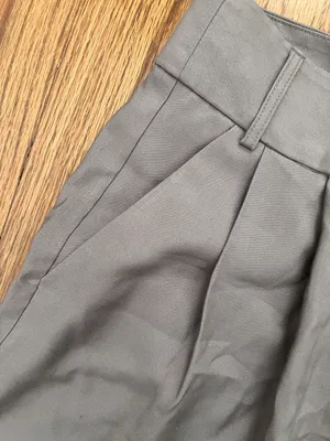 Primark High Waist Taupe Shorts thumbnail 2