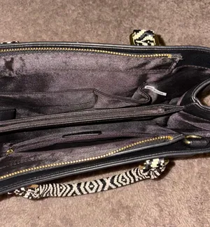 Unique colorful bag Black thumbnail 1