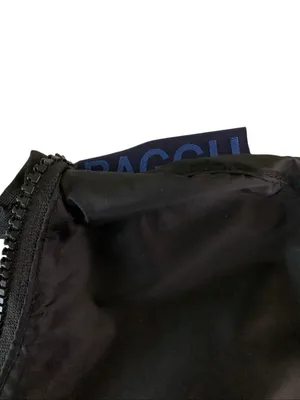 BAGGU Crescent bag small black thumbnail 3