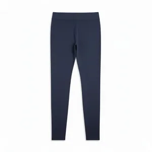 Athletic Works Womens Leggings Size L Blue Mid Rise Active Ankle Stretch Active thumbnail 2