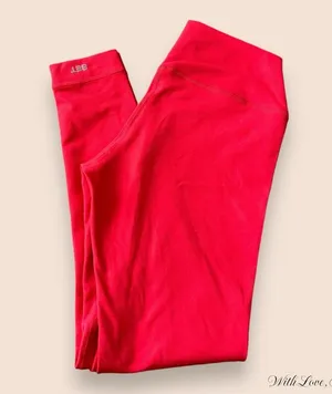 EUC Set Active limited Edition Formcloud leggings - Spicy thumbnail 4