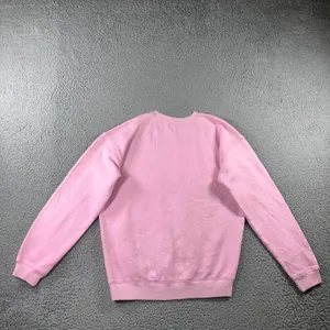 Pastel Baby Pink Sweatshirt S Oversized Coquette Soft Girl Boxy Barbiecore Comfy thumbnail 3