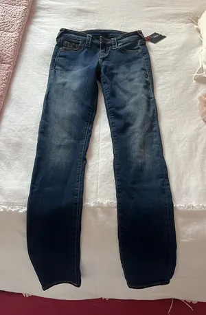 Mid-Rise Skinny True Religion Jeans thumbnail 1