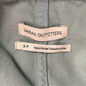 Urban Outfitters Cotton Hooded Barn Coat‎ Field Jacket in Sage Green Size Small thumbnail 5