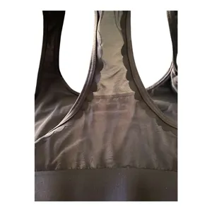 VICTORIAS SECRET-VICTORIAS SPORT-BLACK SPORTS BRA-SIZE XL Black sports bra in new condition, does normt have padding, mesh back. Bust: armpit to armpit 18-20 inches thumbnail 6
