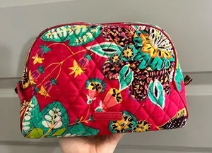 Vera Bradley Makeup Bag thumbnail 1