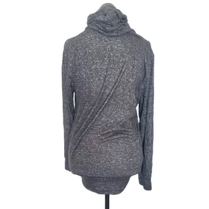 Carolina Panthers Sweatshirt Hoodie Women Sz Small NFL Gameday Charcoal Gray thumbnail 4