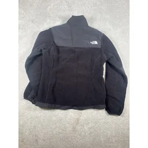 The‎ North Face Denali Jacket Womens Small Black Fleece Full Zip Polartec thumbnail 6