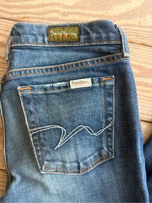 David Kahn Jeans size 8 Blue thumbnail 7