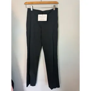 Emilio Pucci Pants Black Side Zip US Sz 6 thumbnail 3