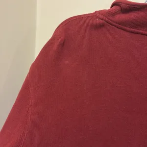 Longaberger Homestead Size Large Red Fleece Quarterzip thumbnail 6