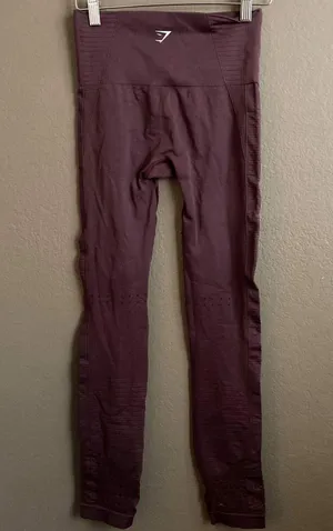 Energy Seamless Leggings Purple Wash XS thumbnail 4