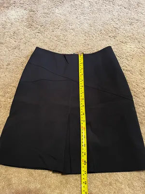 Black Pencil Skirt Size 2 thumbnail 2
