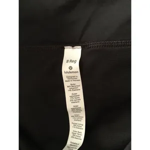 Lululemon Speed Up Short 2.5" - Sz 8, Flash Peat‎ Orange Black FPOM/BLK thumbnail 3