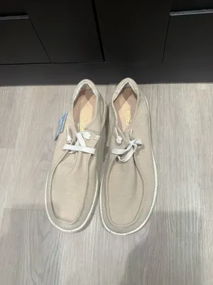 Women’s moccasin Neutral Lace Shoes - Beige size 10 new tags casual beach cute thumbnail 5