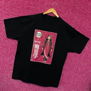 Demon slayer Nezuko Kamado anime Tshirt size Extra Large thumbnail 1