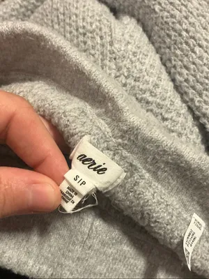 Aerie CozyUp Waffle Skater Pant Size Small thumbnail 3