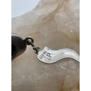 Vintage Sterling Silver Ponderosa Ranch Cowboy Hat Charm Bonanza Western 3.07g thumbnail 7