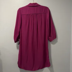 Felicity And Coco Size-M Women's Dress Purple 3/4 Sleeve‎ thumbnail 11