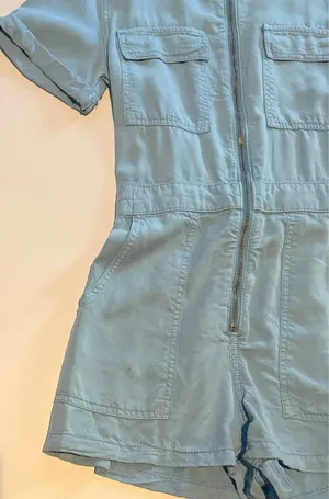 BDG Urban Outfitters Utility Romper  thumbnail 5
