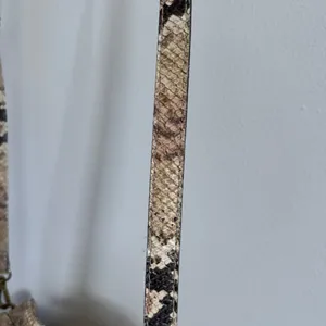 Madewell Transport Snakeskin Camera Bag Crossbody Purse thumbnail 4