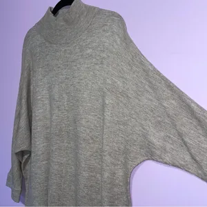 Saturday Sunday Anthropologie Oversized Midi Sweater Dress S Cozy Knit Lounge thumbnail 4