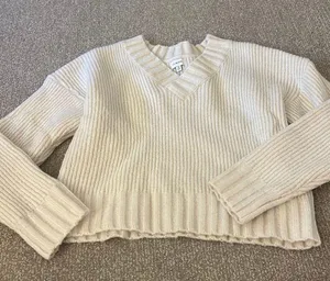 PacSun Cream Sweater thumbnail 2
