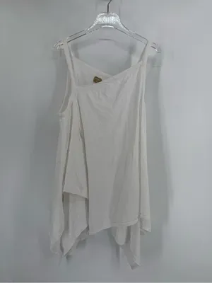 Free People Women's Natural Alexandra Tunic size small thumbnail 3