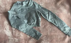 Gymshark Crop Long Sleeve thumbnail 1