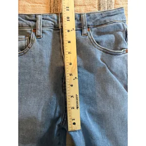 Risen Los Angeles High Rise Straight Leg Jeans Medium Wash Size 26/3 thumbnail 5