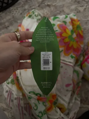 Farm Rio Dress Maxi thumbnail 3