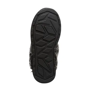 NWT Stars Above Womens Chandra Scuff Slippers 88498520 Black 6M thumbnail 4