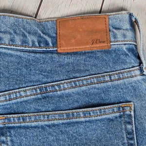 J. Crew‎ Tall Billie Demi Boot Crop Jeans 28T Blue Denim AQ789 High Rise thumbnail 8