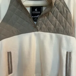 NWT Kyodan Cropped Fleece Jacket size L thumbnail 5