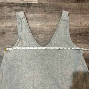 FREE PEOPLE WE THE FREE Harper Tank in Heather Gray thumbnail 8