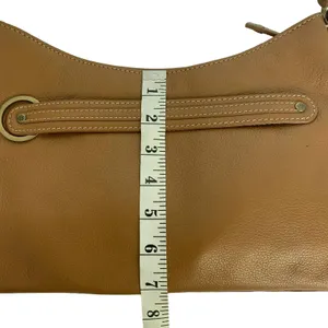 Cole Haan Tan Leather Shoulder Bag thumbnail 12