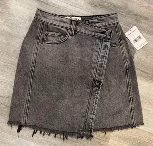 Free People NWT sulphor black skirt size 24 thumbnail 4