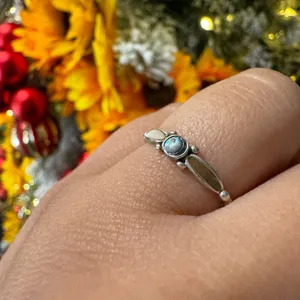 .925 sterling silver moon phase ring ✨ thumbnail 6