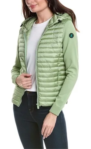 Save The Duck Paige Hooded Hybrid Jacket thumbnail 1