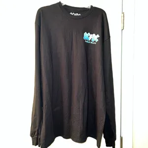 AC/DC Hells Bells Long Sleeve Graphic Vintage Inspired Tee Size Large thumbnail 8
