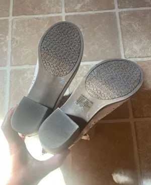 Toe Cut Heels Pink Size 6 thumbnail 4