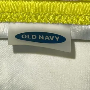 Old Navy Womens Ribbed Front Keyhole Cutout Back One Piece Swimsuit Green Small‎ thumbnail 4