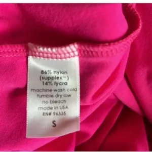 Susana Monaco Fuschia Pink Mini Dress(Size Small) thumbnail 4