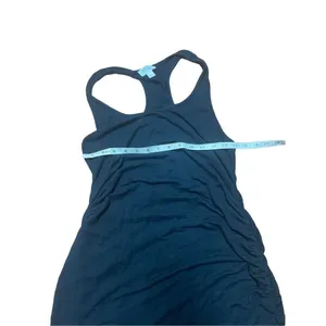 Market & Spruce black‎ maternity sleeveless razorback dress large thumbnail 4