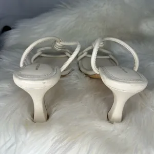 Anine Bing Vanina Spool Strappy Bridal Slip On Heels Size 37 thumbnail 6