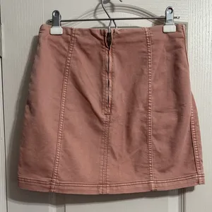 Free‎ People Modern Femme Denim Mini Skirt Minimalist Boho thumbnail 3