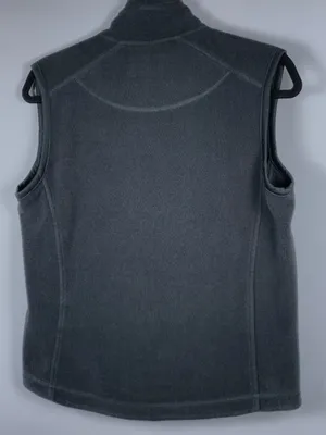 Cutter & Buck Fleece Vest Women Petite Small Black Full Zip Golf Outdoor thumbnail 12
